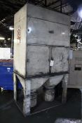 DCE Unimaster dust extraction system, model, serial no. & age unknown (please note: Purchaser will