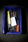 One box of assorted turning tool