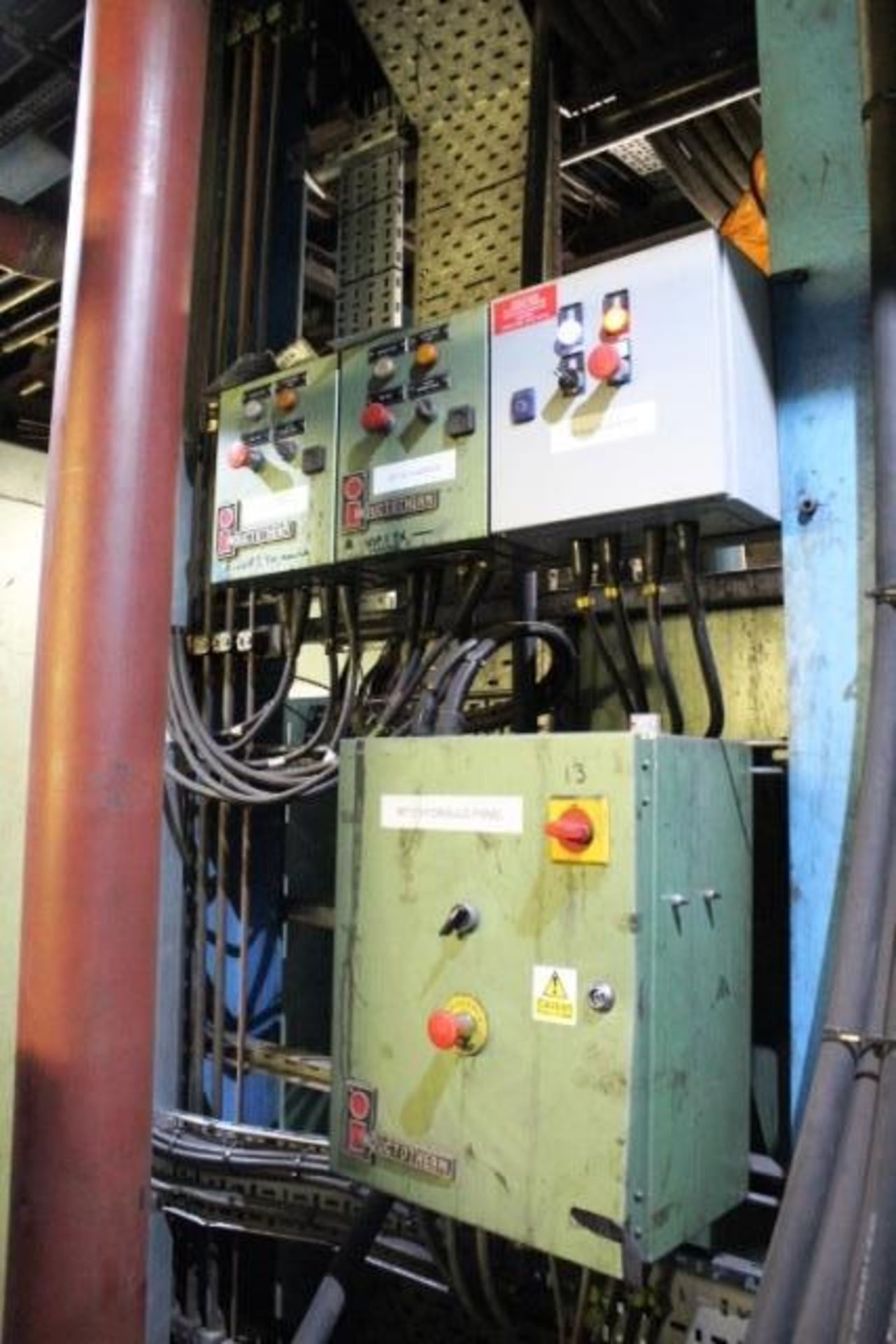 Inductotherm furnace cooling forced air chiller circuit pump system operating both furnace lots - Image 5 of 5