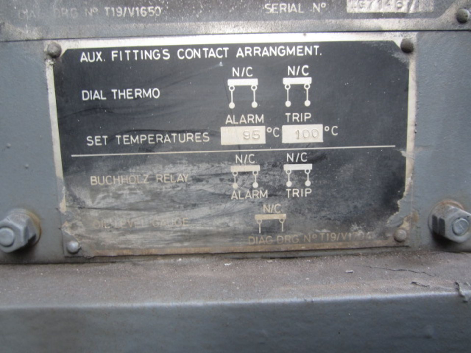 Inductotherm model 2500 Powertrack, serial no: N/A (1991) [VIP 1] 4T capacity, 2500kw induction - Image 14 of 21