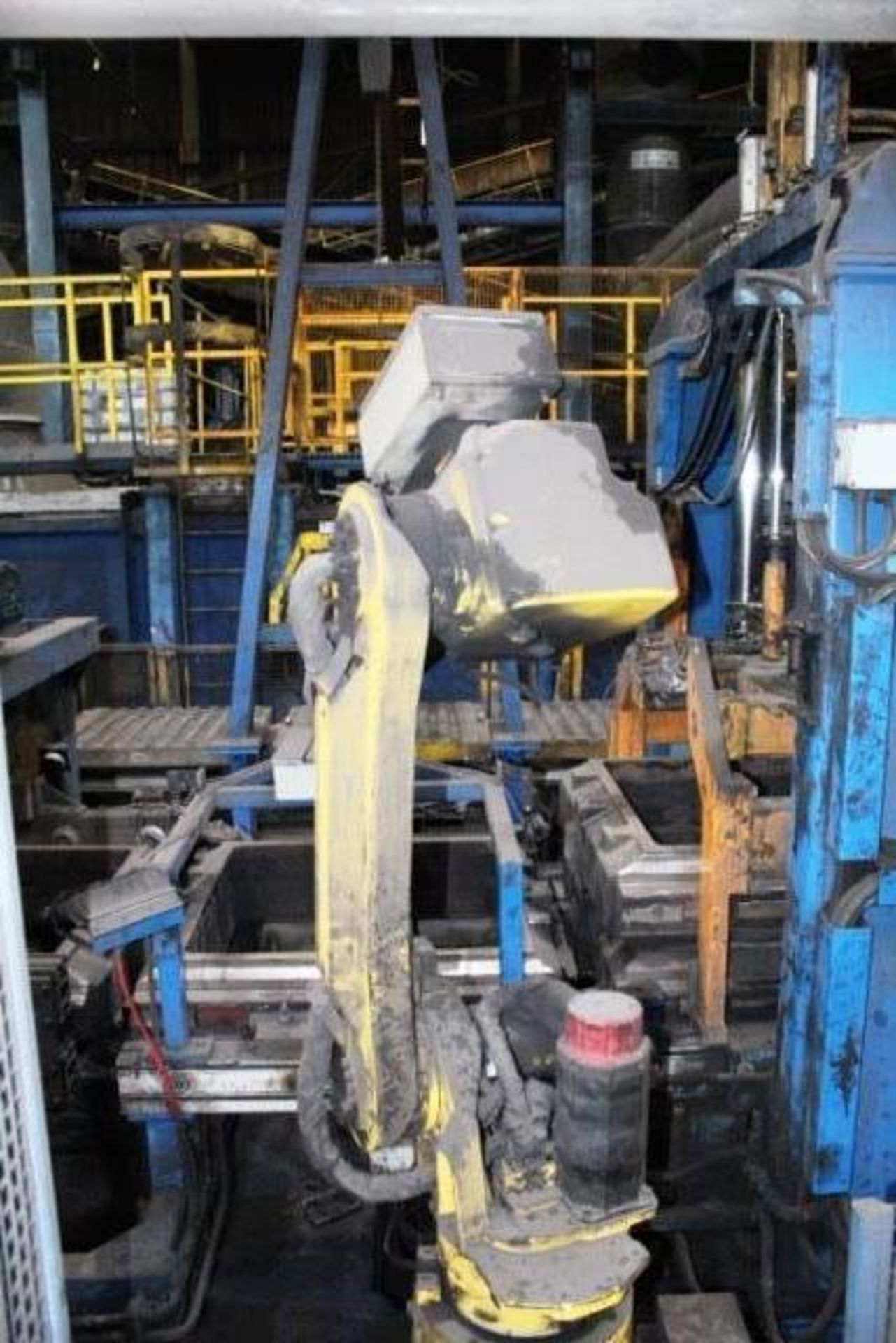 Fanuc Robot Arcmate 120i multi axis robot with controller (Should you wish a quotation for lift out - Image 3 of 4