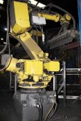Fanuc Robot R200 ib/165F multi axle robot, fitted with magnetised picking attachment, serial no.