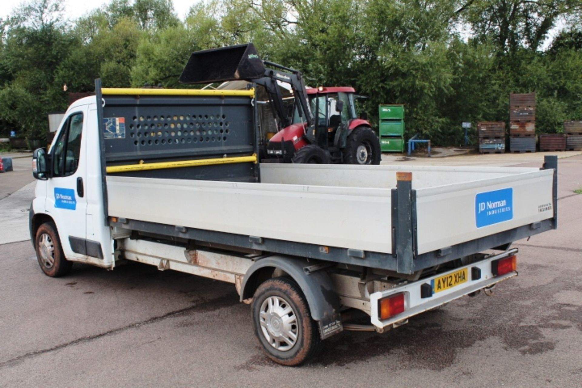 Citroen Relay 35 L3 2.2HDi 120bhp Dropside Ingimex lorry, reg no: AY12 XHA (2012), recorded - Image 3 of 12