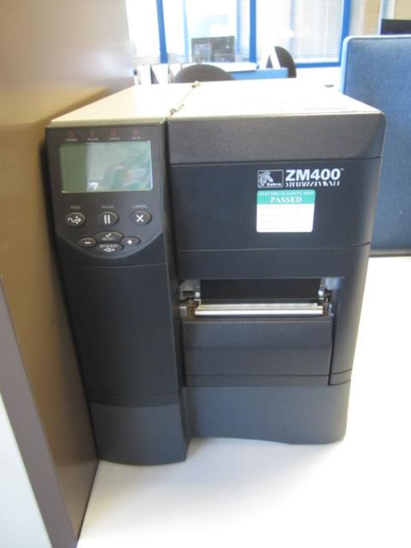 Zebra ZM400 label printer - Image 2 of 2