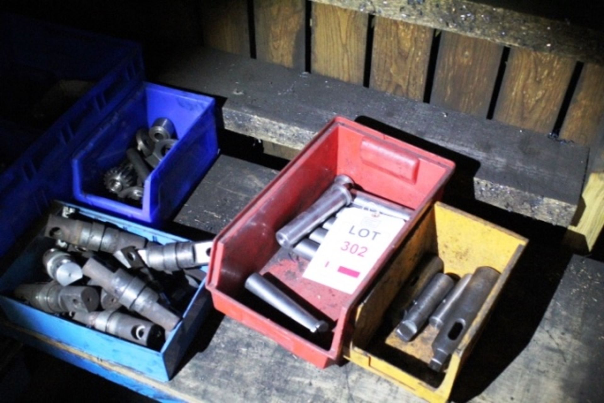 Quantity of assorted drilling sleeves, bolts & attachments etc. - Image 2 of 3