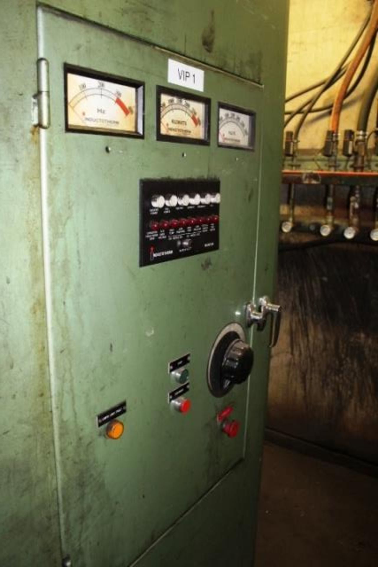 Inductotherm model 2500 Powertrack, serial no: N/A (1991) [VIP 1] 4T capacity, 2500kw induction - Image 5 of 21