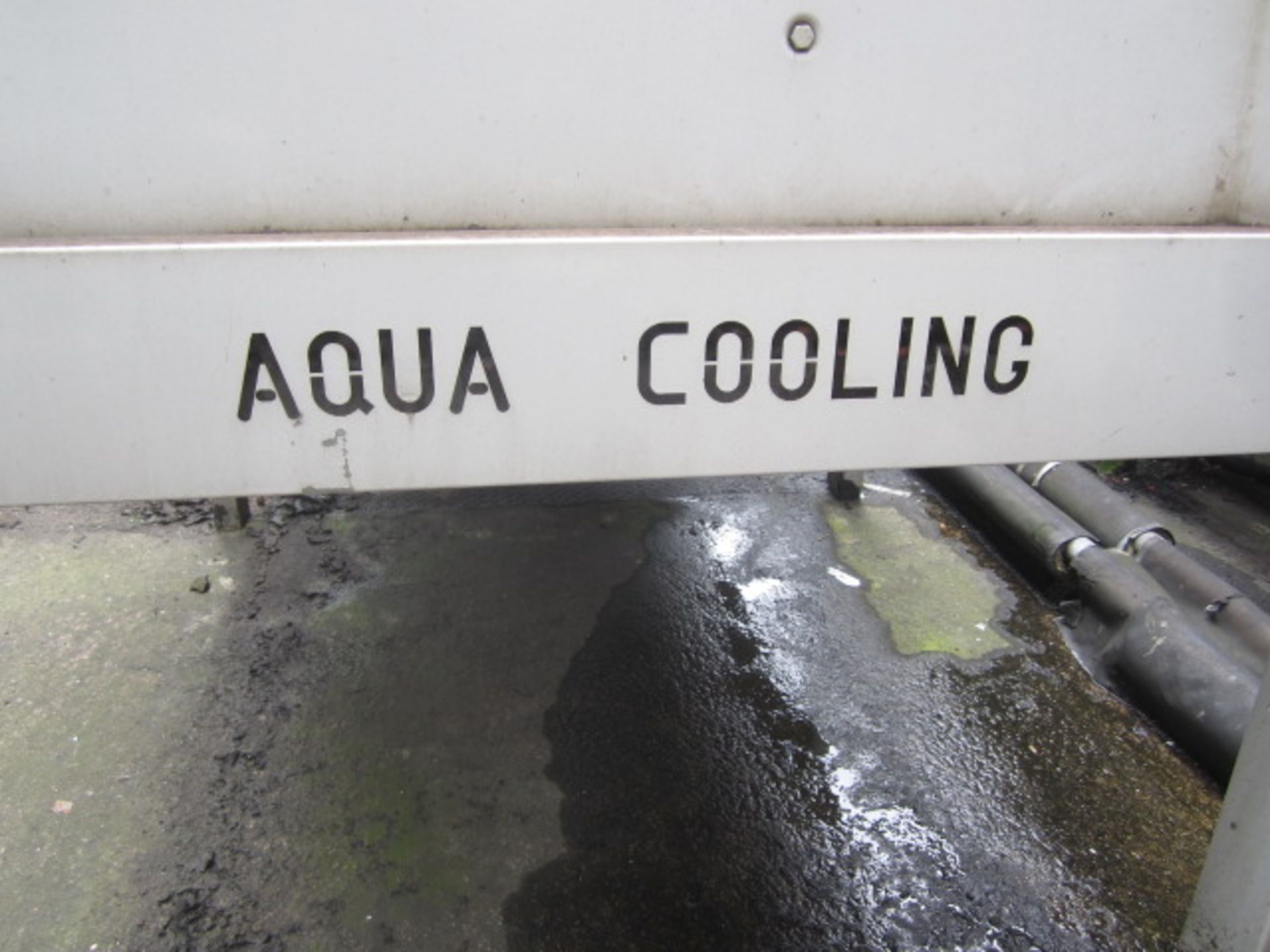 Aquo Cooling 3 fan chiller, model SSLN-133-65-900-H-3X400-50H2 (p) (2011) - Image 4 of 4