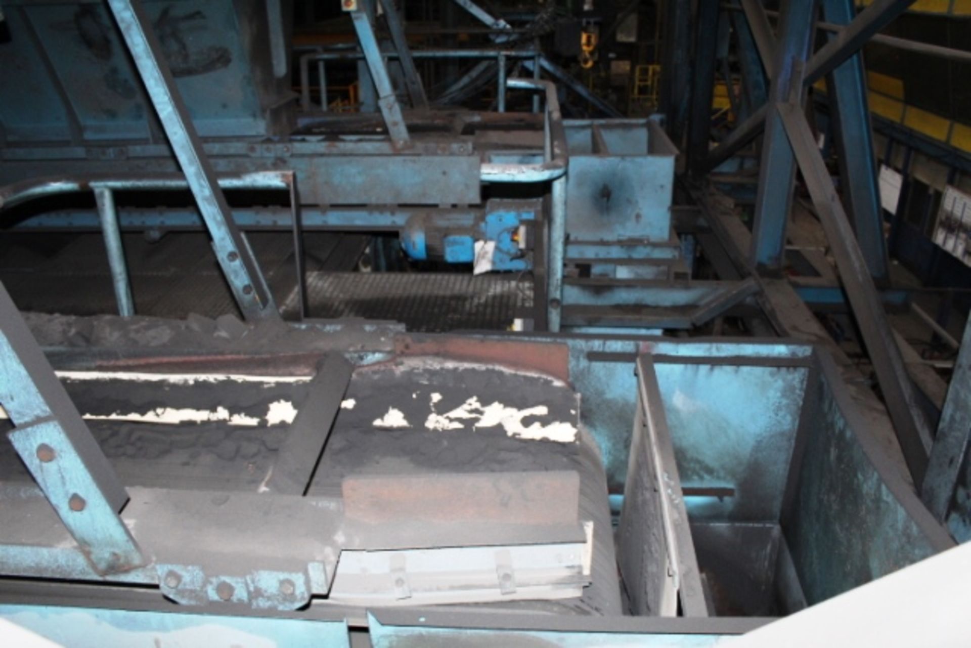 BMD Dynapulse automated conveyor type moulding plant, approx date circa 1990, appox. capacities - Image 13 of 19