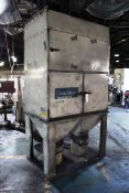 Donaldson Torit DCE dust extraction system, model UMA454K11, serial no. 00013185 (2004) (please