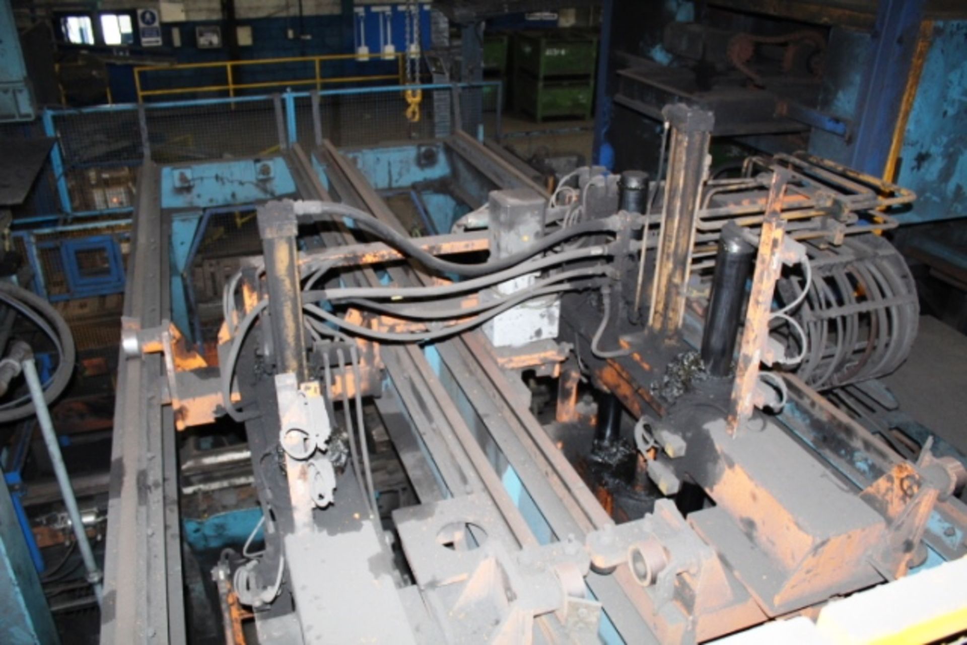 BMD Dynapulse automated conveyor type moulding plant, approx date circa 1990, appox. capacities - Image 19 of 19