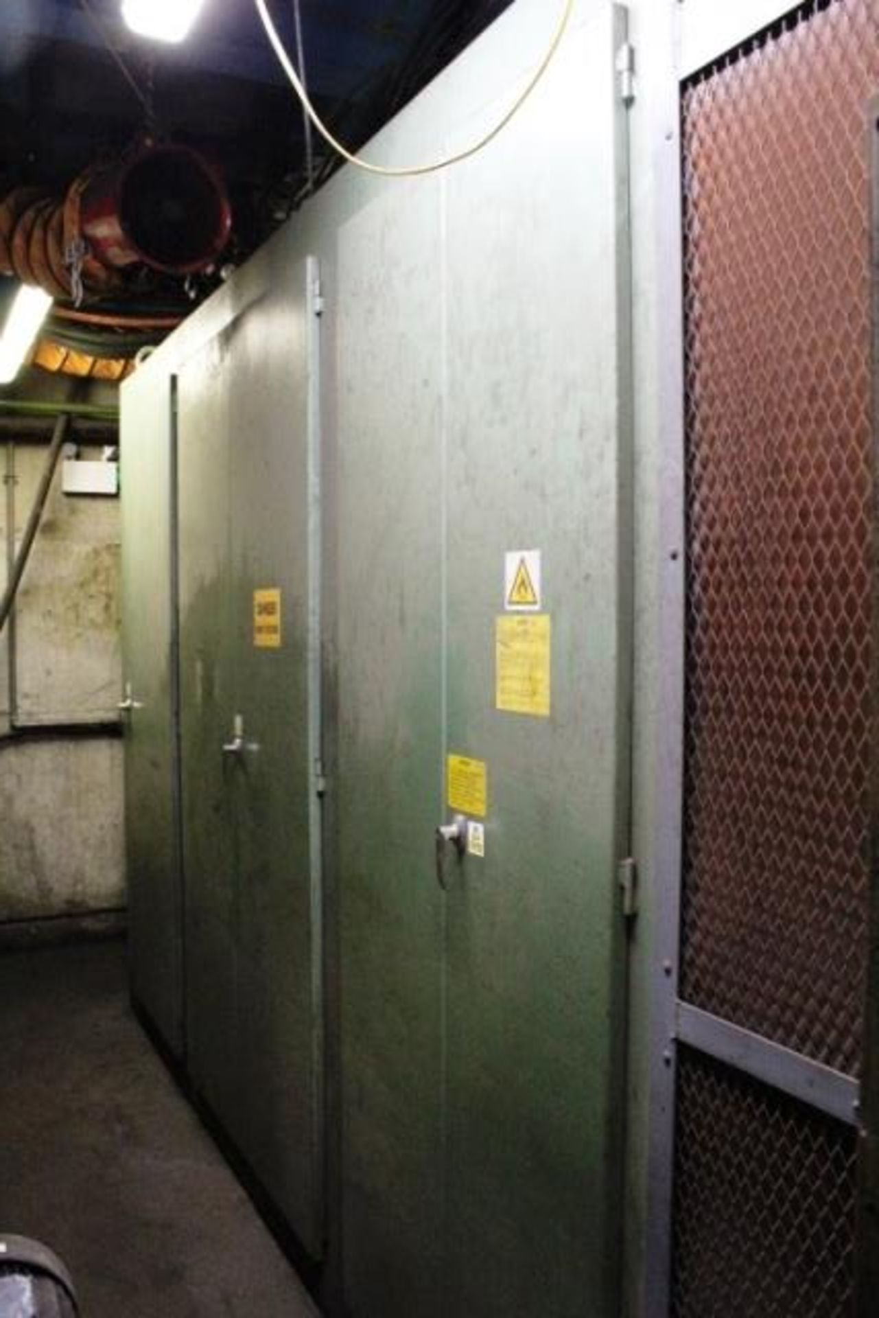 Inductotherm model 2500 Powertrack, serial no: N/A (1991) [VIP 1] 4T capacity, 2500kw induction - Image 7 of 21