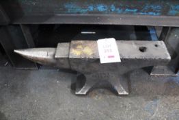 Blacksmith's anvil