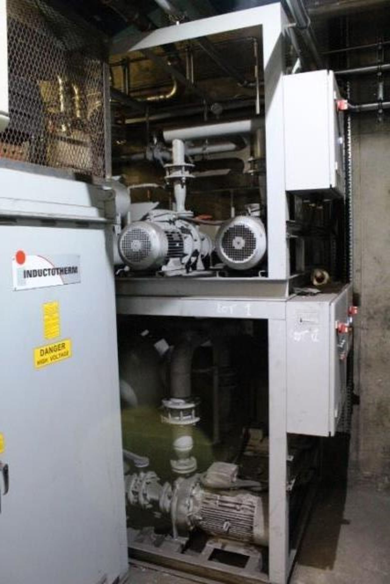 Inductotherm model 3000 PT, serial no: 16061 (2018) [VIP 3] 4T capacity, 3000kw induction furnace, - Image 8 of 21