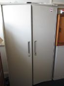 Multi-Stor metal 2 door storage cupboard