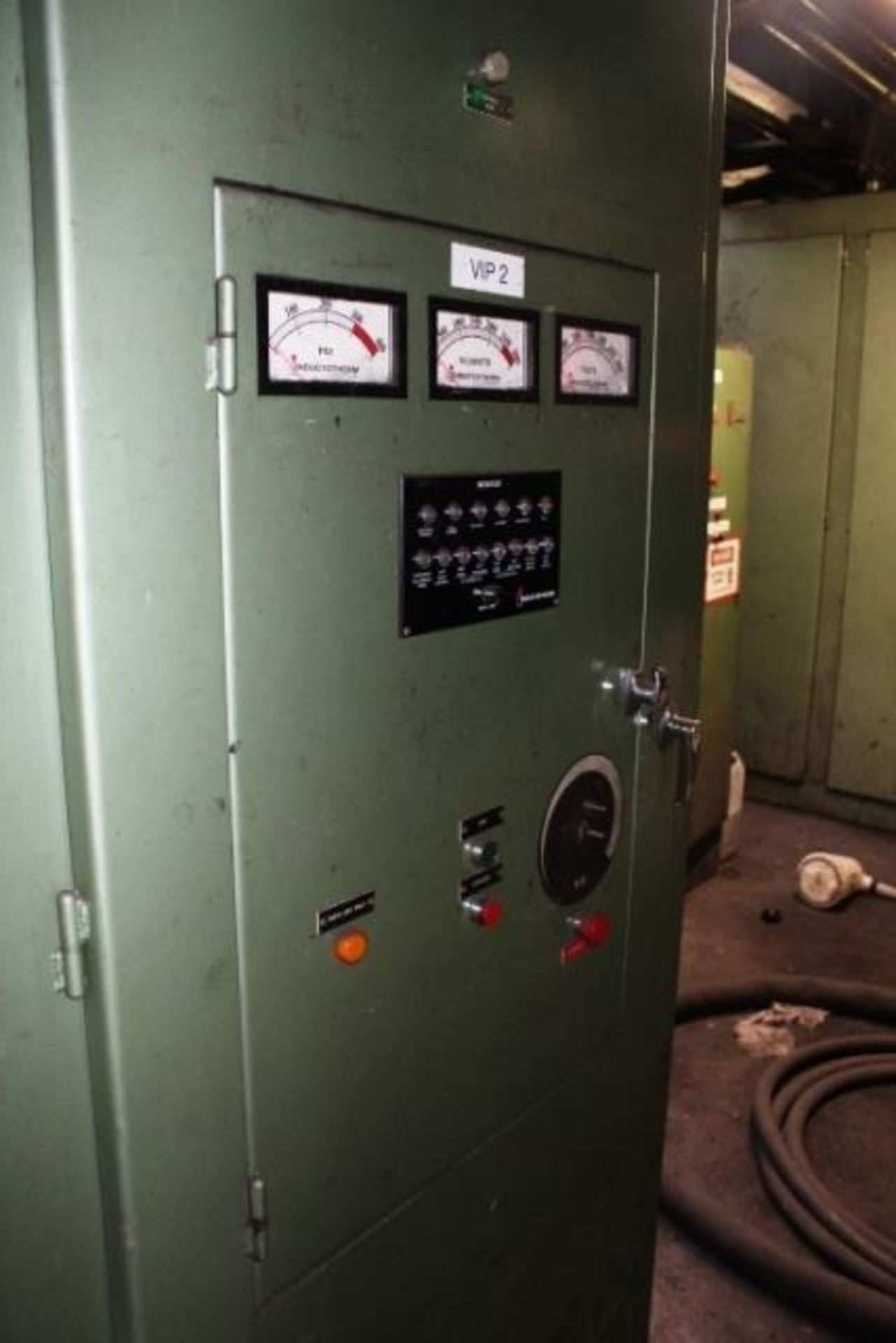 Inductotherm model 2500 Powertrack, serial no: N/A (1991) [VIP 2] 4T capacity, 2500kw induction - Image 6 of 23