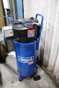 Scheppach HC51V compressor, serial no. 0192-12003 (2019), 50L capacity (please note: Purchaser