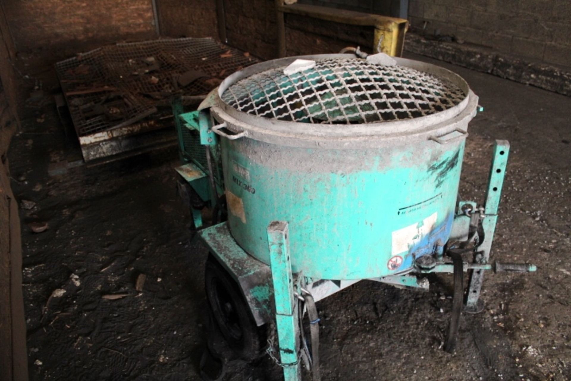 IMER Setic Refractories mix 360 mobile mixer, serial no. 0001004722 (2012) - Image 4 of 5