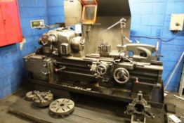 DSG Type 17 SS & SC lathe, machine no. 30797 plain bearing with quick change tool post, 2 x 3