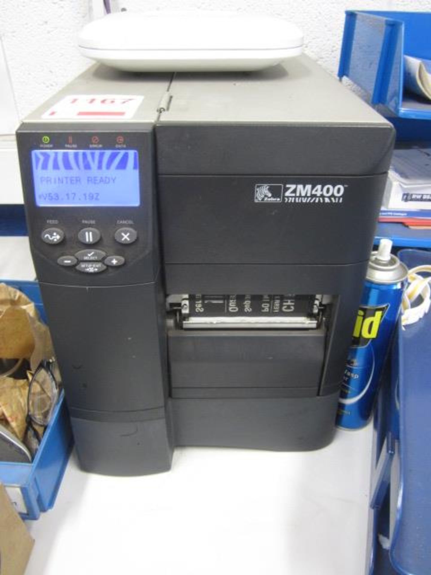 Zebra ZM400 label printer