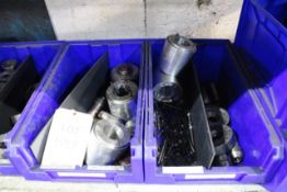 Mollart 4 drill 11 & 12mm tooling, spacers & cones