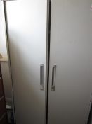 Multi-Stor metal 2 door storage cupboard, excluding contents