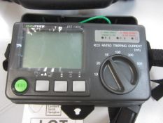 150-Tech IRT1900 digital RCD tester