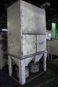 Donaldson Torit DCE dust extraction system, model UMA456K11, serial no. 00046855 (2012) (please