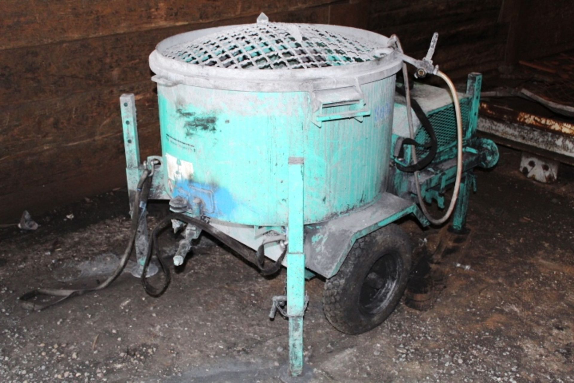 IMER Setic Refractories mix 360 mobile mixer, serial no. 0001004722 (2012)