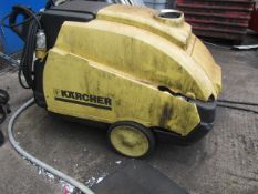 Karcher RM110 diesel, 110v pressure washer & lance