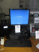 Dell Optiplex 790 computer system, flat screen monitor, keyboard, mouse