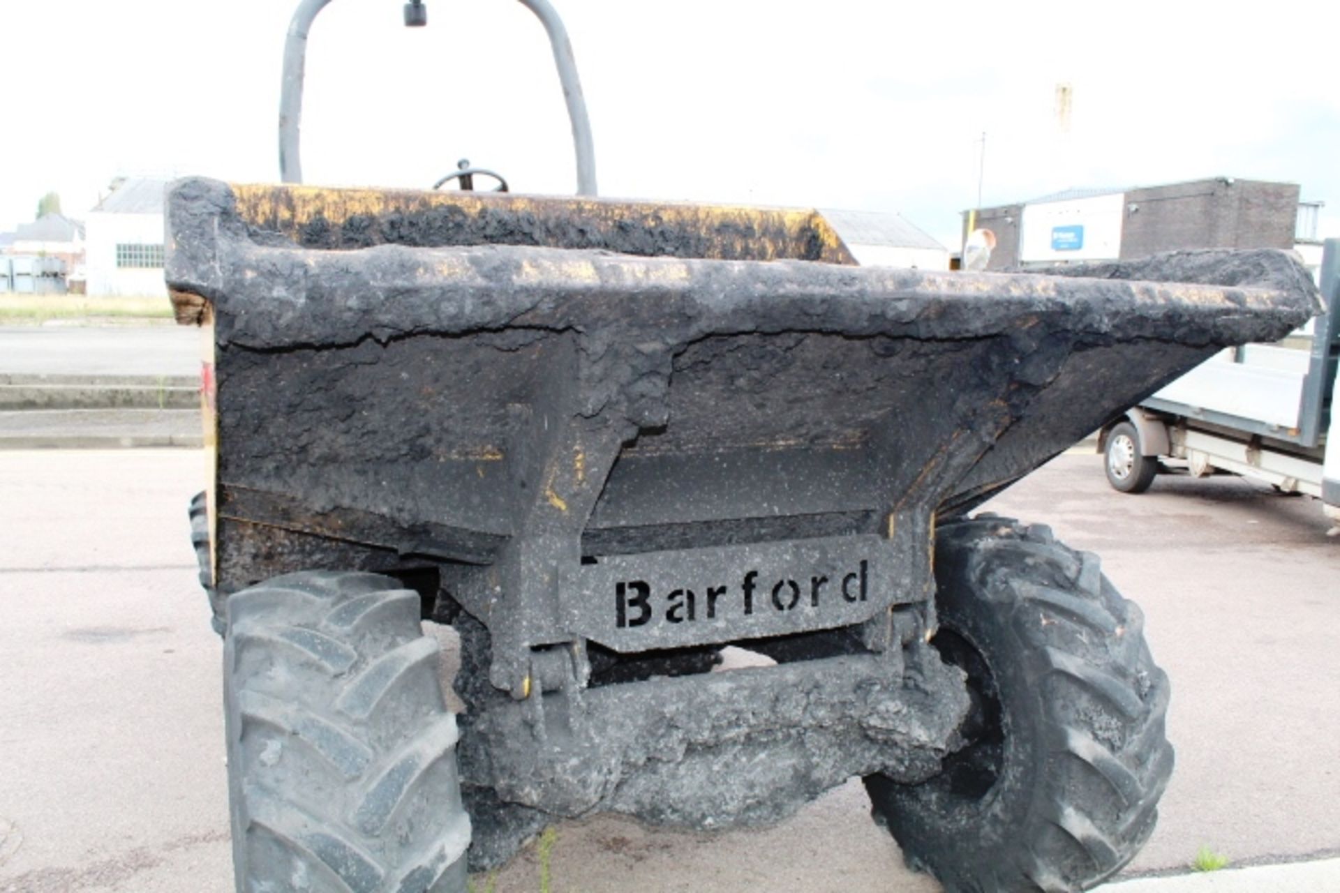 Barford SX6000 articulated diesel dump truck, serial no. SX61 354/SESK0879 (2005), rated capacity - Image 7 of 11