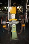 Marpol 666 double ended grinder with extraction outlets and guarding, serial no. 5225 (2012),