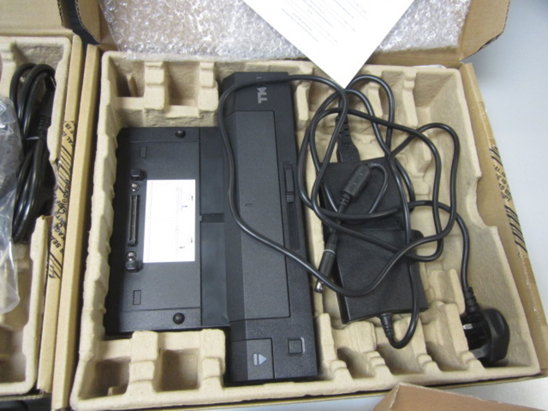 Two Dell docking stations, four assorted keyboards, two Wasp Magstripe readers - Image 2 of 4