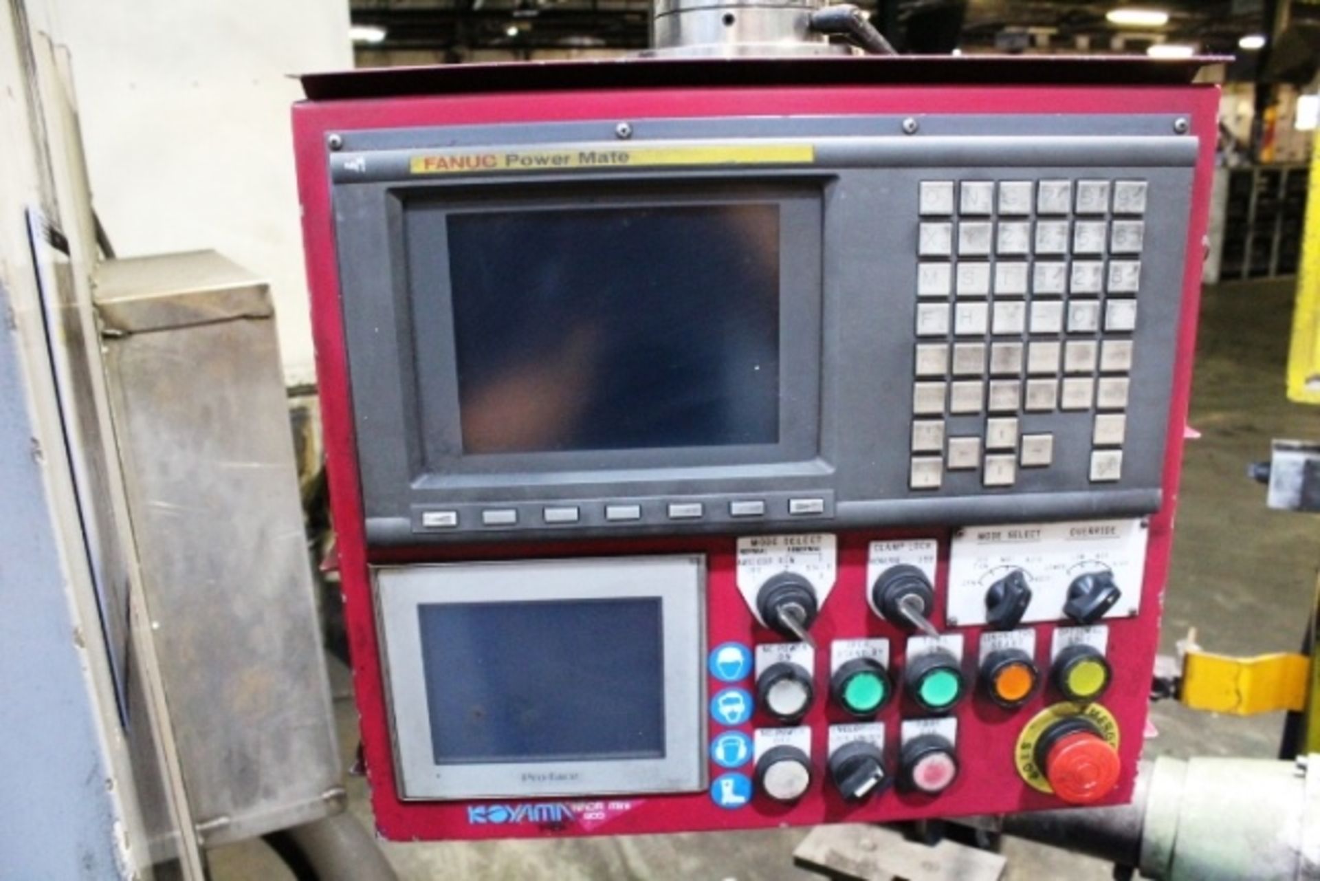 Koyama NACR Mini 400 single head automatic grinding machine, with rotary arm, model AGN5-FD7R-4. - Image 5 of 6
