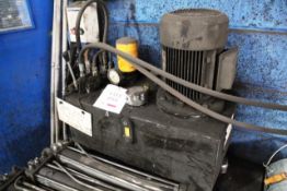 Dowco Components Limited hydraulic pump