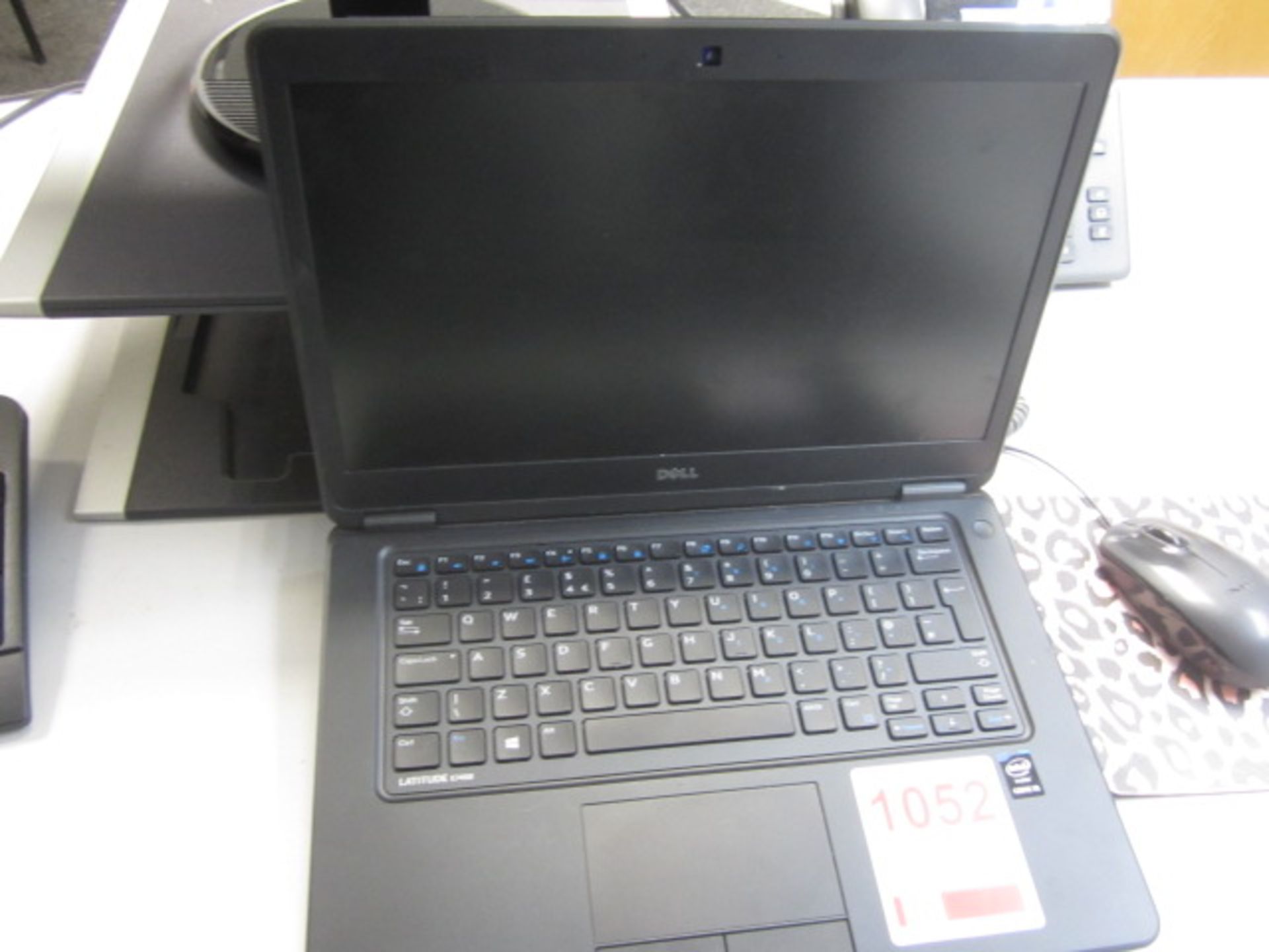 Dell Latitude E7450 Core i5 laptop, Dell docking station, two flat screen monitors, keyboard, mouse - Image 2 of 2