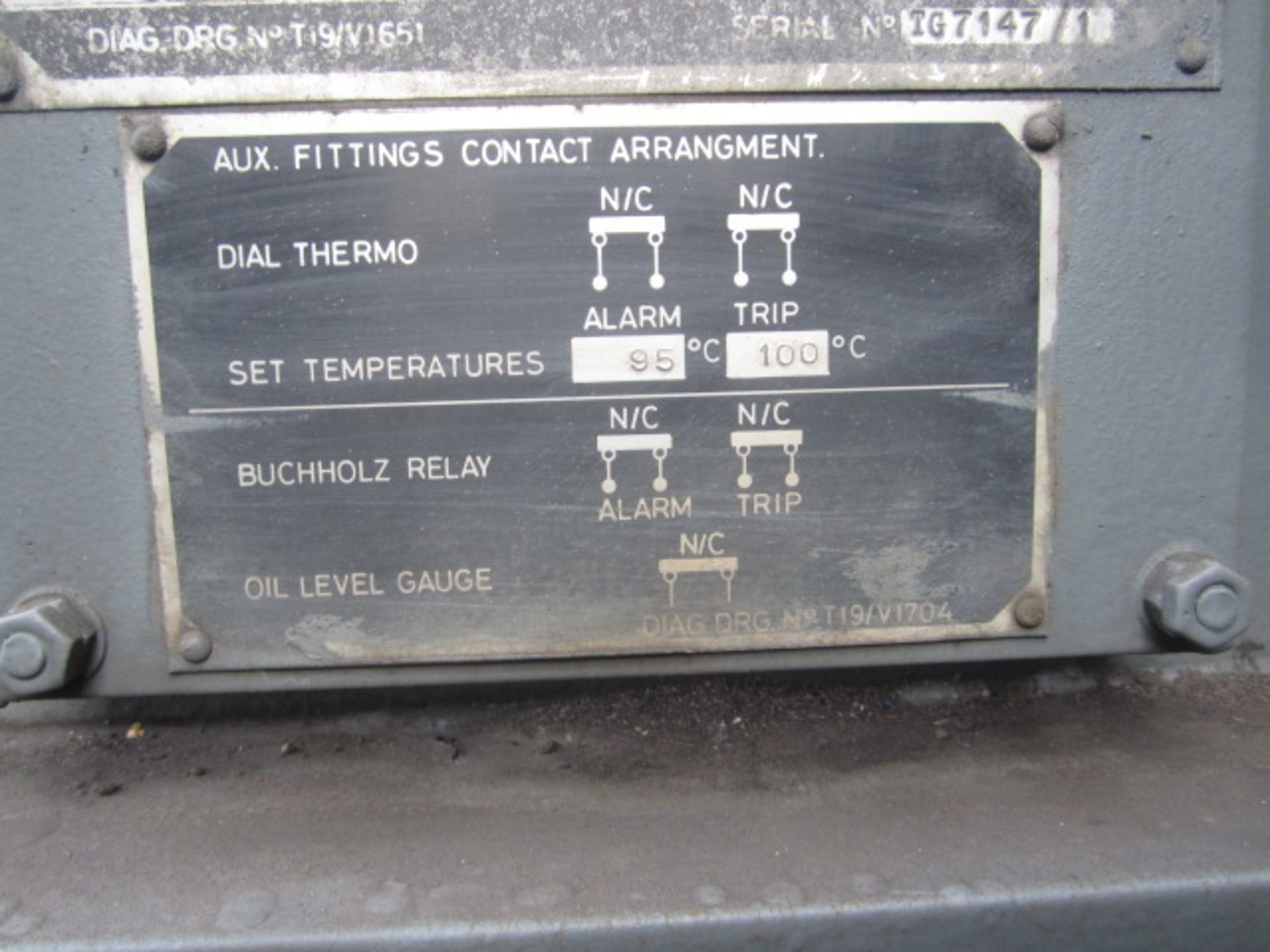 Inductotherm model 2500 Powertrack, serial no: N/A (1991) [VIP 2] 4T capacity, 2500kw induction - Image 17 of 23