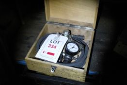 Langen & Co pressure reservoir gauge