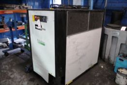 Parker Hiross Polestar Smart refrigerant compressed air dryer, model PST750-A40035014EI, serial