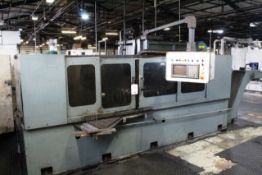 Mollart MD4, 4 spindle gun drill, serial no. A277-0297 (1997), GE Fanuc Powermatic control panel,