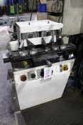 Botek MS12 drill grinder, serial no. 12/002 (2012) (please note: Purchaser will need to provide an