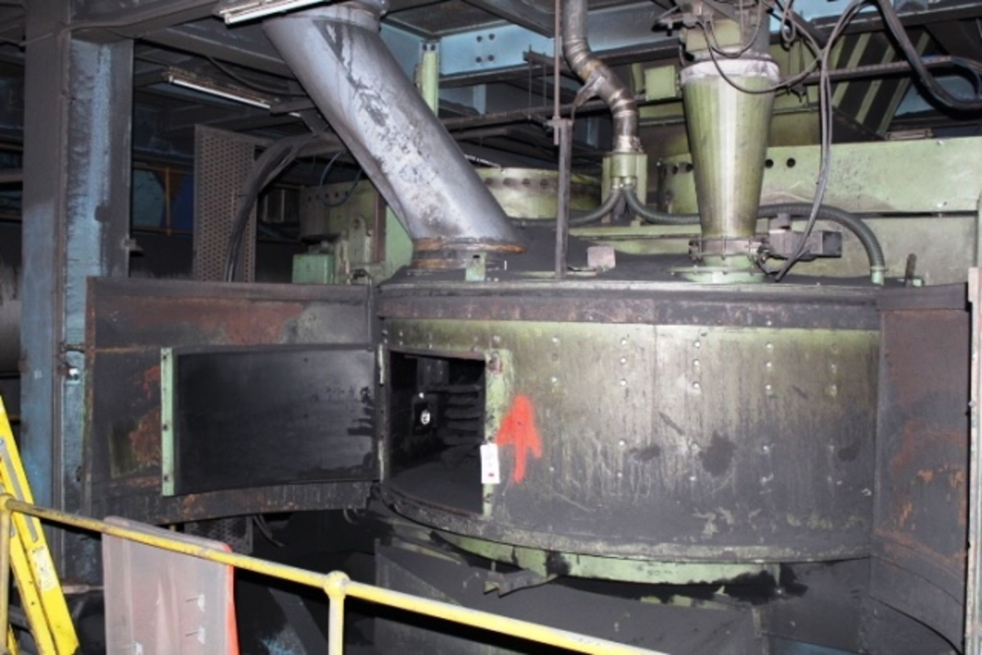 Gustar Eirich 2.8m dia heavy duty mixing plant, type DW29/4M29, serial no. 25241 (1990), 4000 - Image 2 of 7