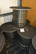 Contents of pallet to incl. approx four various part reels of wire stock
