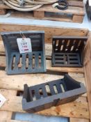 2 Various fixed angle plates