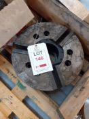 Kitagawa B-15 (15inch) 3 jaw chuck plus Pratt Burnerd 10ich 3 jaw chuck plus various parts and 2