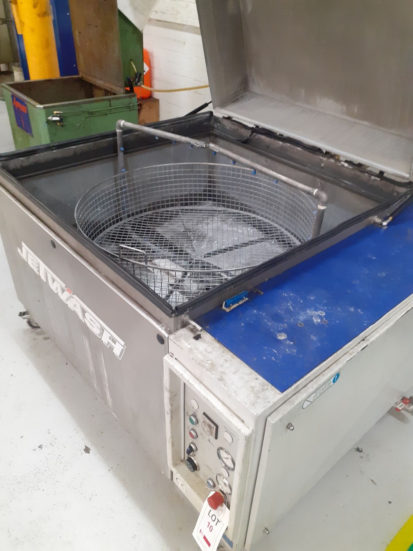 2012 Vixen Jet wash Rotary Basket Washing and Degreasing Machine - Image 3 of 4