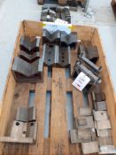 Various V-Blocks - contents of pallet