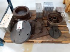 Various metal components contents of 2 pallets