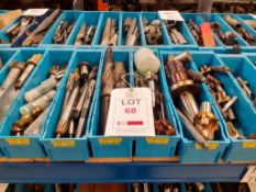 6 trays of Form Tools - tray no.3182-4612