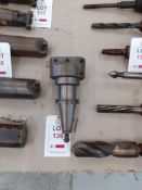 Specialist boring tool head with tool holder